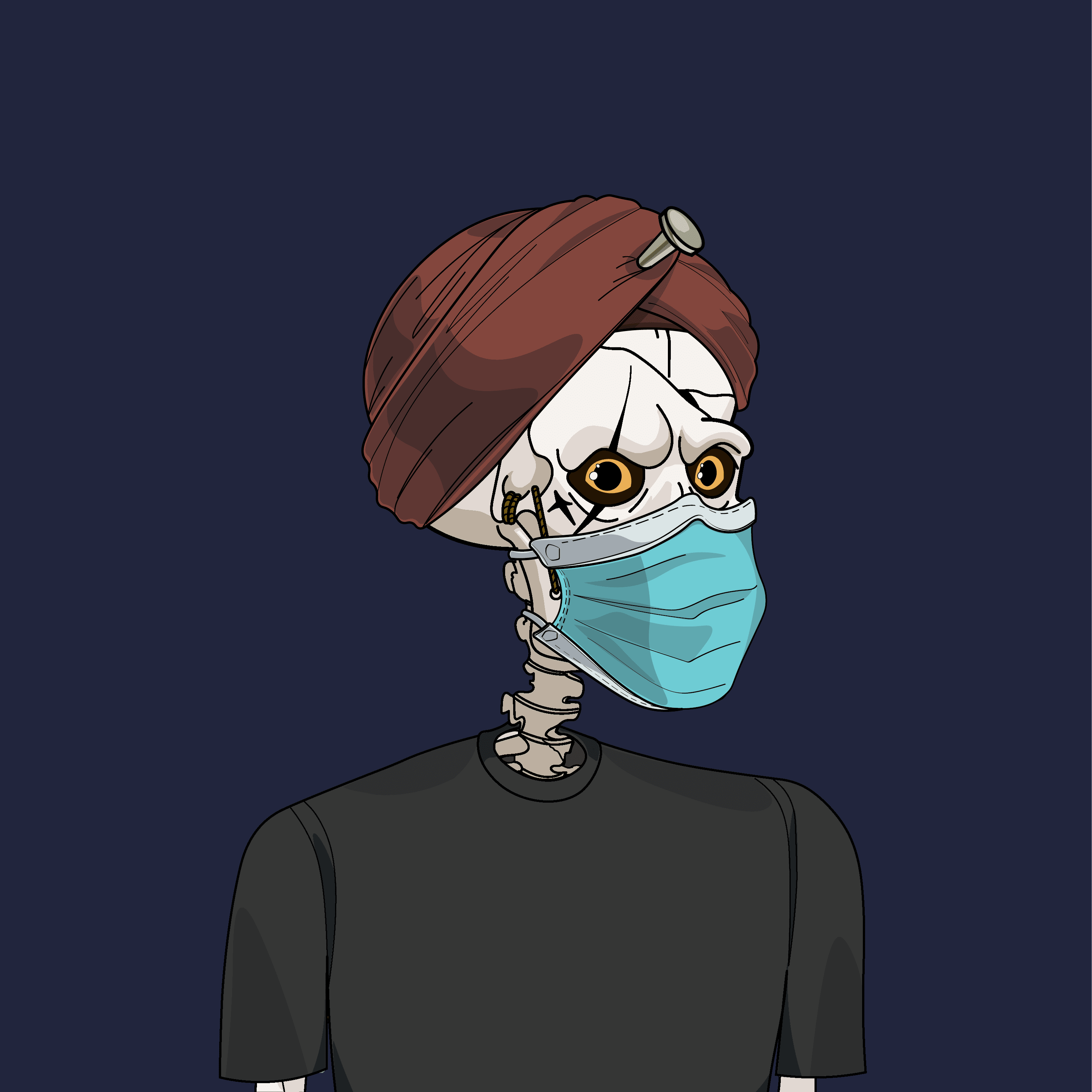 Wicked Cranium #8385